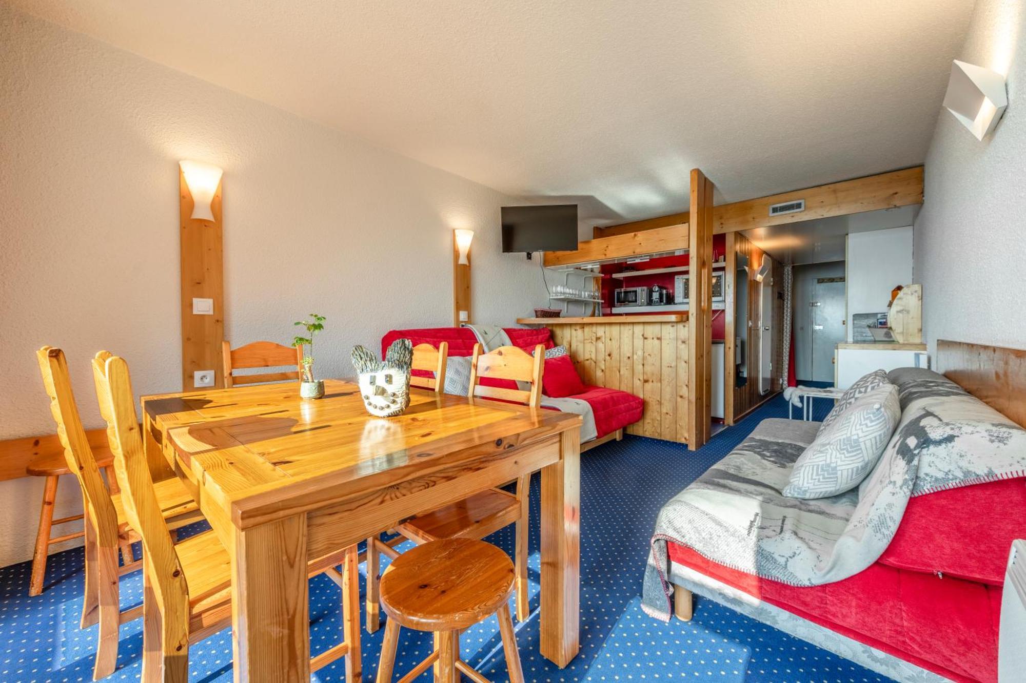 Appartement Ambiance Cosy Les Arcs 1800 외부 사진