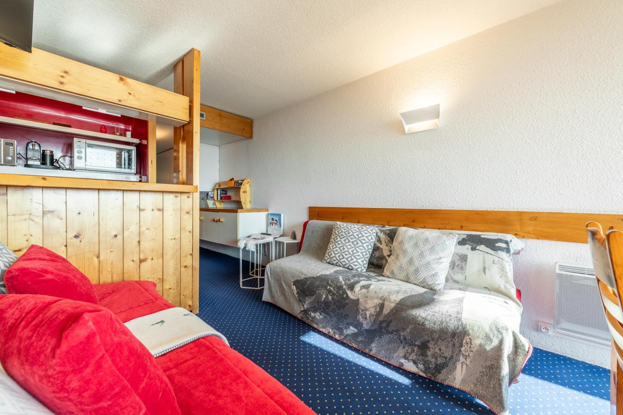 Appartement Ambiance Cosy Les Arcs 1800 외부 사진