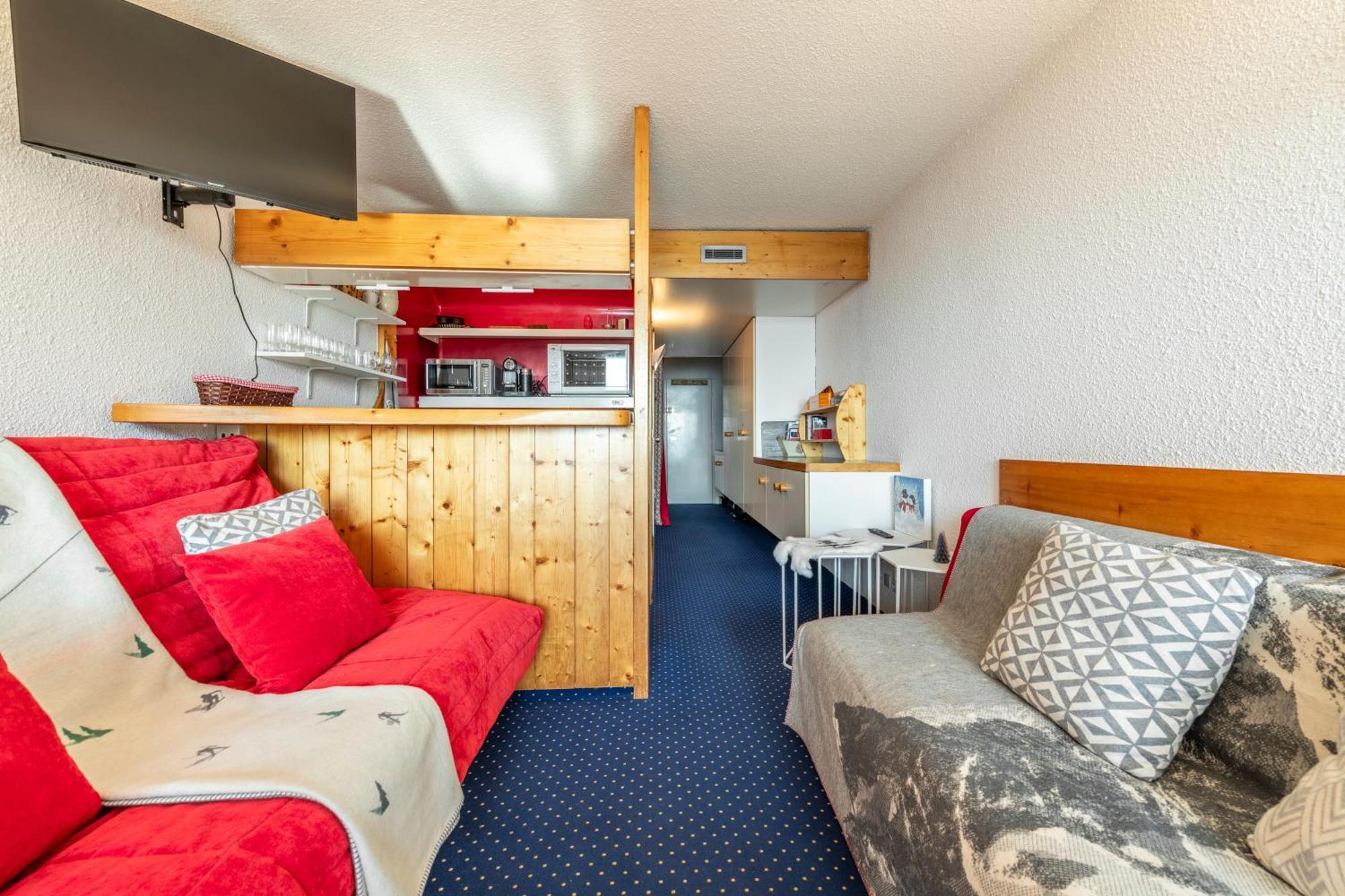 Appartement Ambiance Cosy Les Arcs 1800 외부 사진