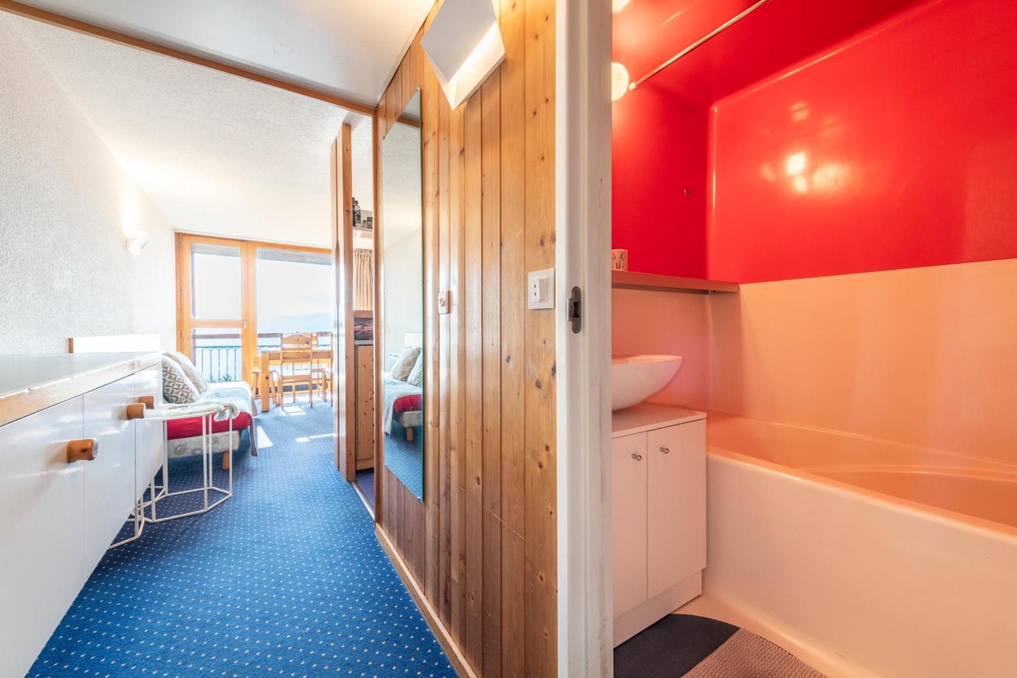 Appartement Ambiance Cosy Les Arcs 1800 외부 사진