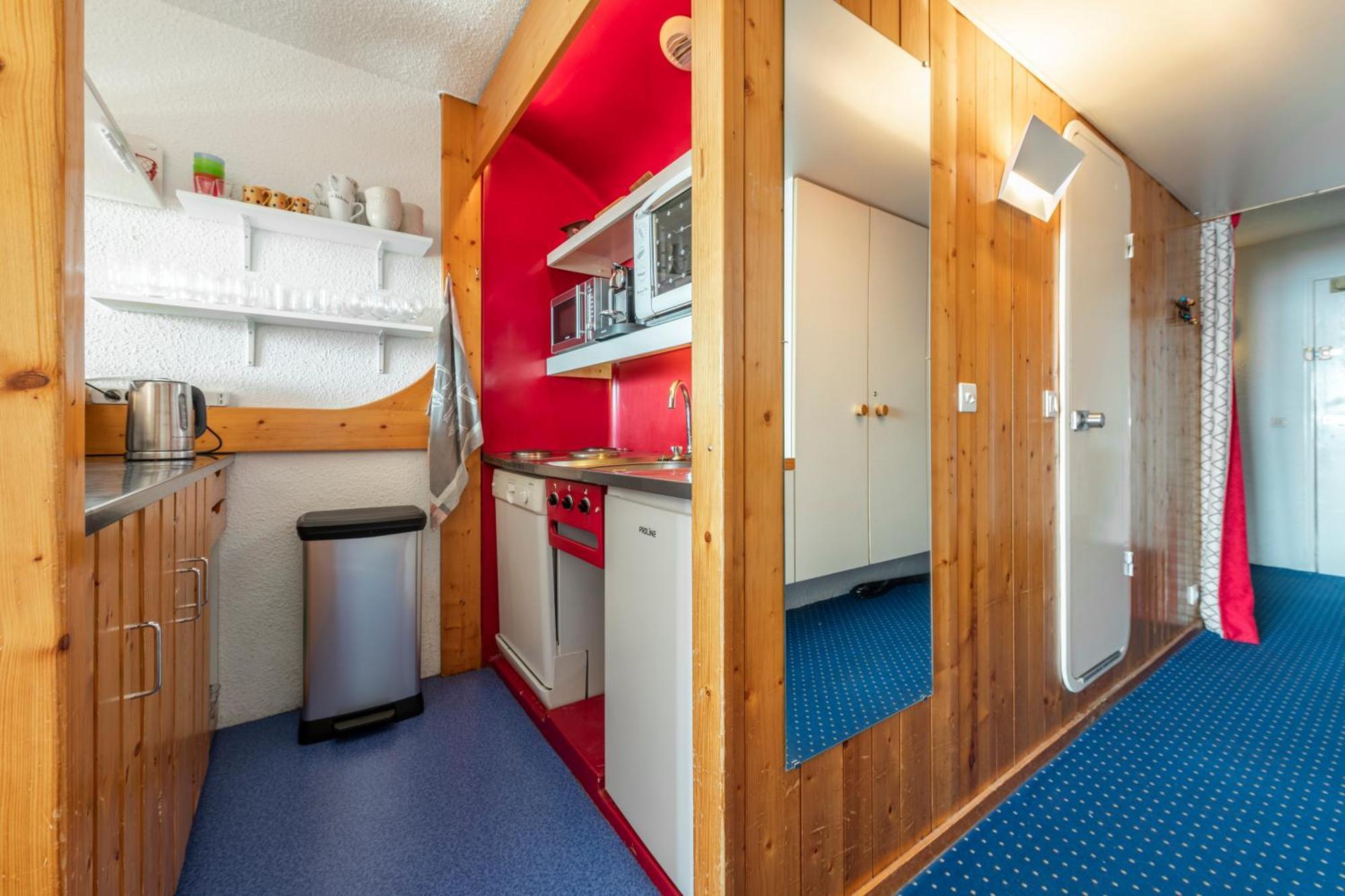 Appartement Ambiance Cosy Les Arcs 1800 외부 사진