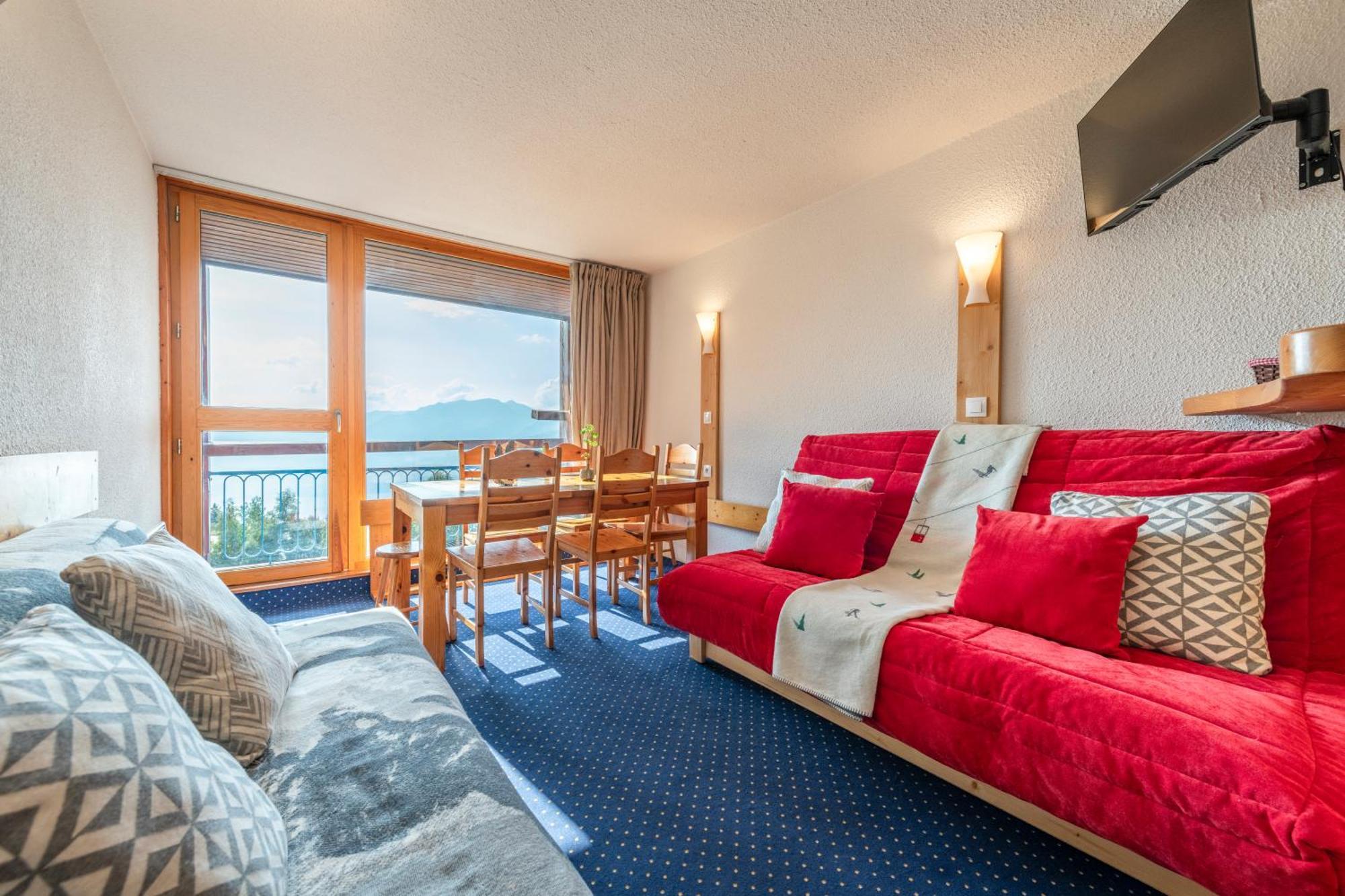 Appartement Ambiance Cosy Les Arcs 1800 외부 사진